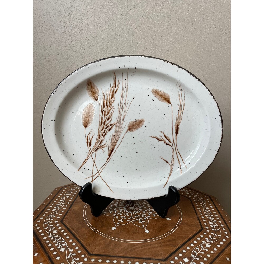 Vintage Stonehenge’Midwinter’ Oval Serving Platter England
